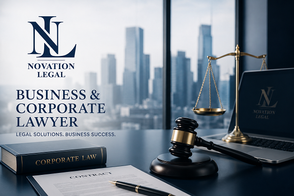 Business and Corporate Lawyer | Expert Corporate Legal Services | Novation Legal