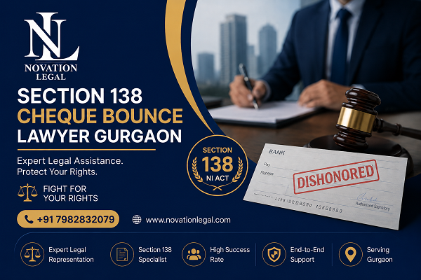 Section 138 Cheque Bounce Lawyer Gurgaon