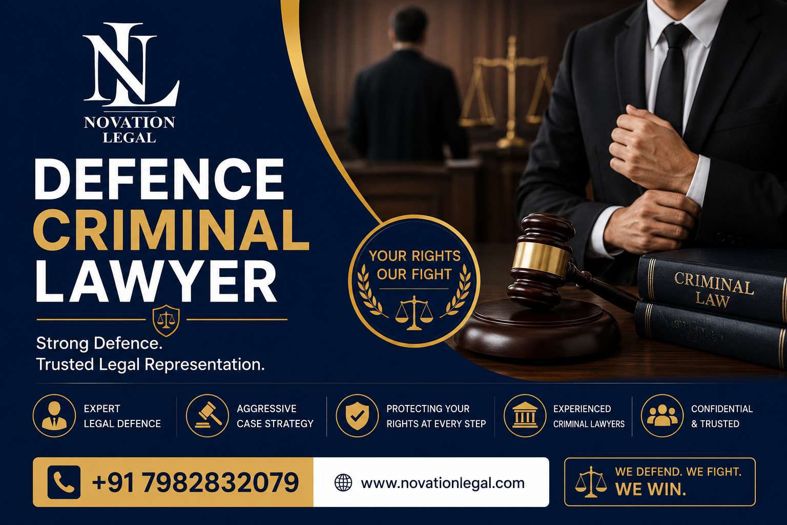 Defence Criminal Lawyer | Expert Criminal Defence Advocate