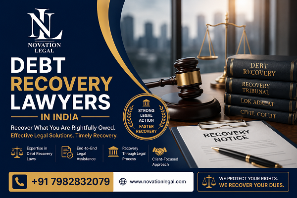 Debt Recovery Lawyers in India