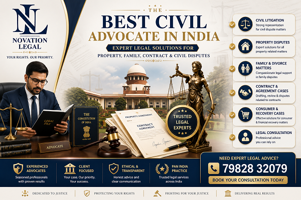 Best Civil Advocate in India
