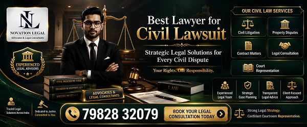 Best Lawyer for Civil Lawsuit | Expert Civil Litigation Lawyers in India