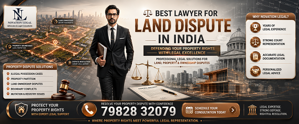 Best Lawyer for Land Dispute in India | Expert Property & Land Dispute Lawyers