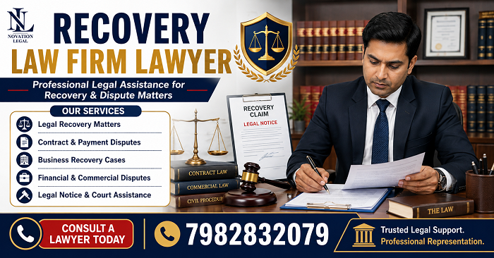 Recovery Law Firm Lawyer | Expert Legal Assistance for Money Recovery