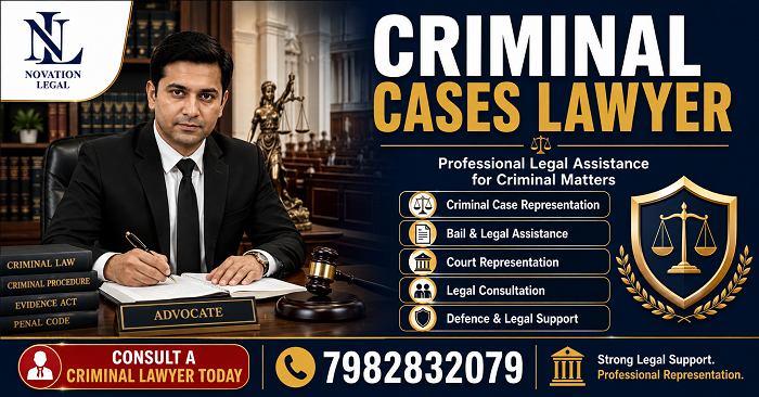 Criminal Cases Lawyer | Experienced Criminal Defense Legal Services in India