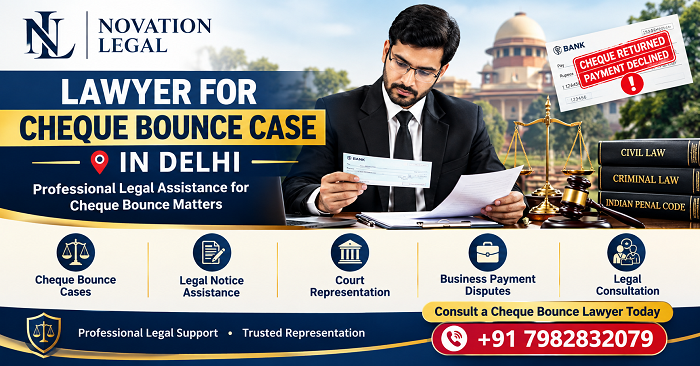 Lawyer for Cheque Bounce Case in Delhi | Cheque Bounce Advocate