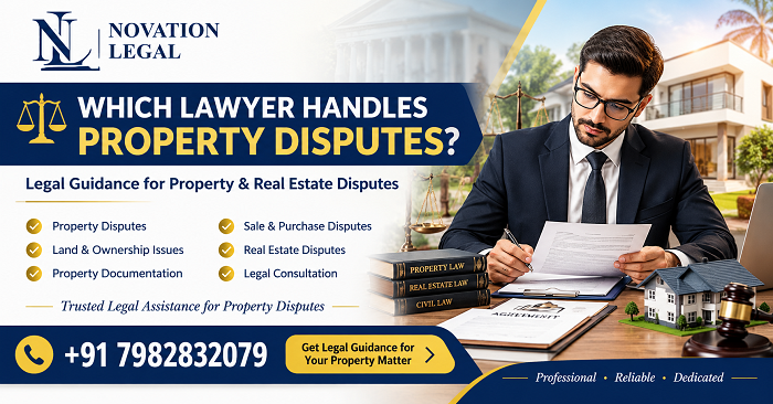 Which Lawyer Handles Property Disputes? | Property Dispute Lawyer