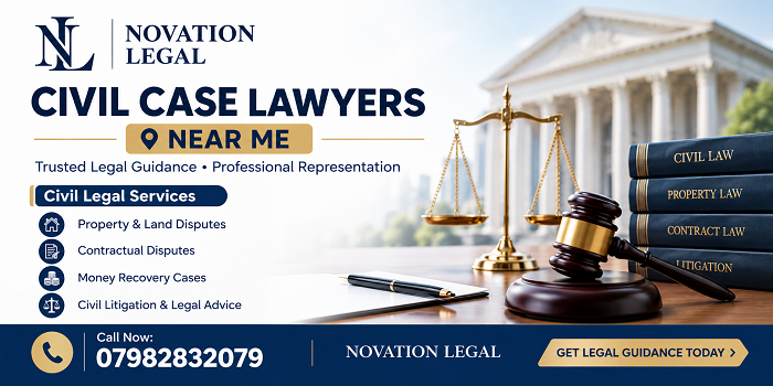 Civil Case Lawyers Near Me | Novation Legal
